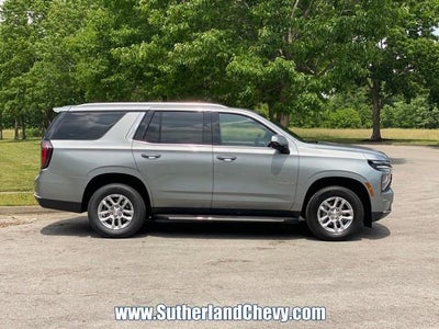 2025 Chevrolet Tahoe LT