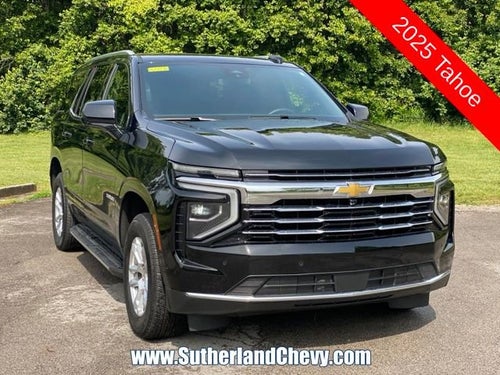 2025 Chevrolet Tahoe LT