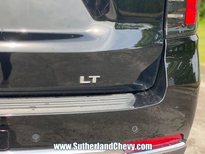 2025 Chevrolet Tahoe LT