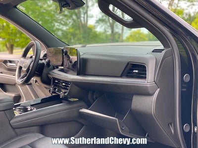 2025 Chevrolet Tahoe LT