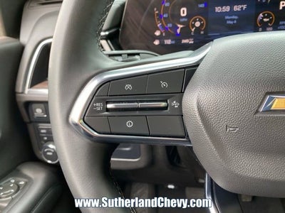 2025 Chevrolet Tahoe LT