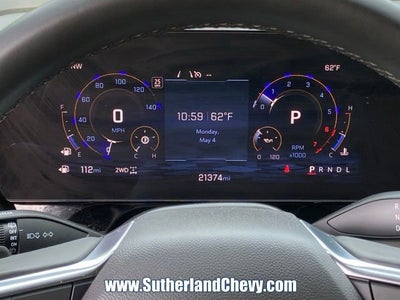 2025 Chevrolet Tahoe LT