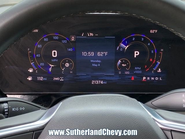 2025 Chevrolet Tahoe LT