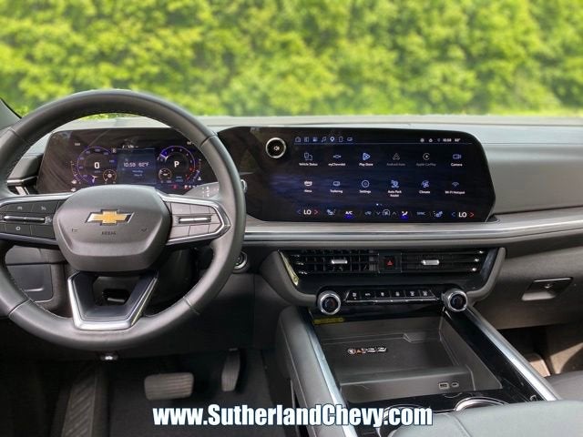 2025 Chevrolet Tahoe LT
