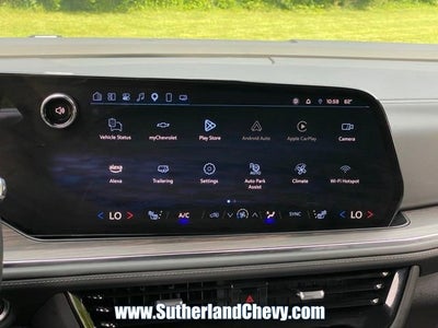 2025 Chevrolet Tahoe LT