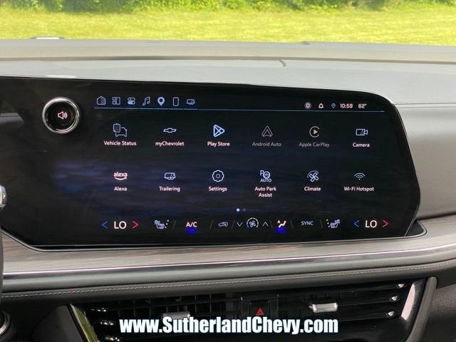 2025 Chevrolet Tahoe LT