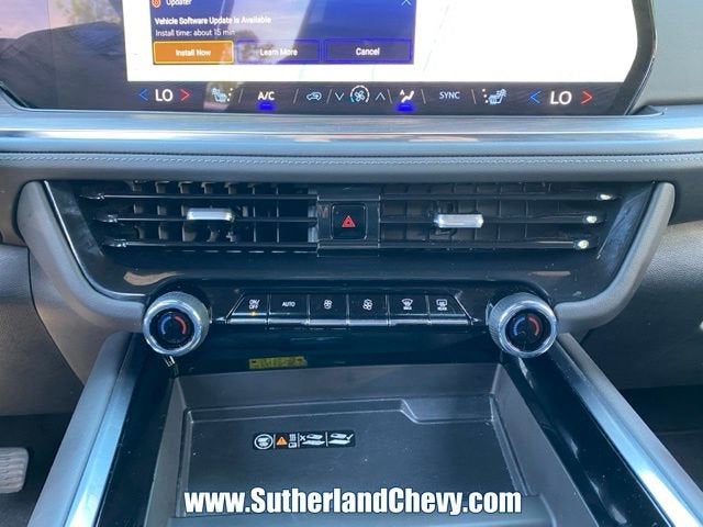2025 Chevrolet Tahoe LT