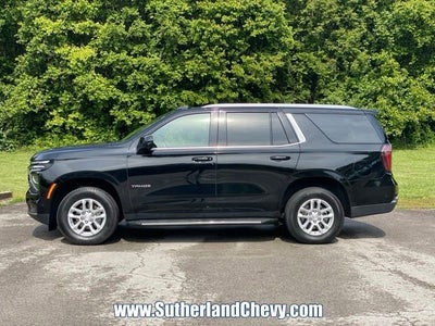 2025 Chevrolet Tahoe LT