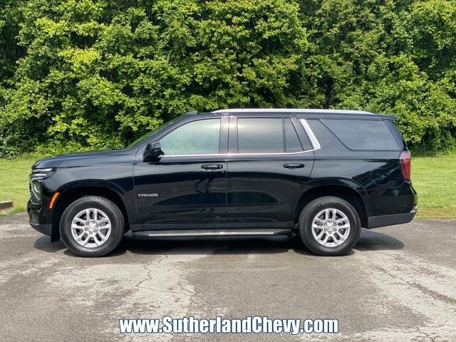 2025 Chevrolet Tahoe LT