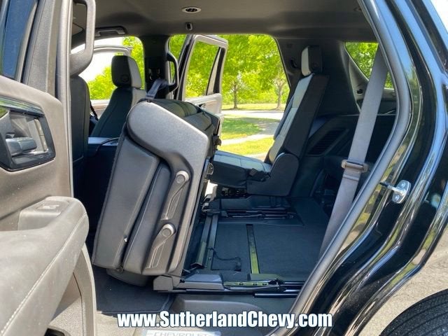 2025 Chevrolet Tahoe LT