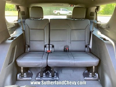 2025 Chevrolet Tahoe LT
