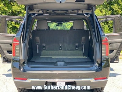 2025 Chevrolet Tahoe LT