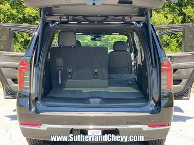 2025 Chevrolet Tahoe LT