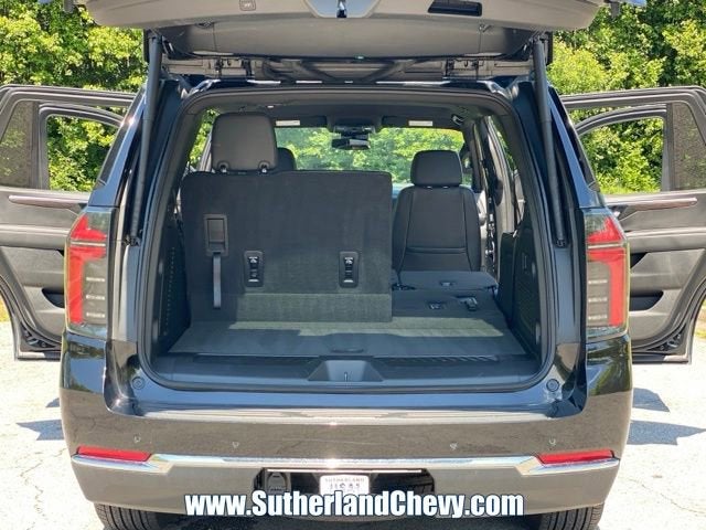 2025 Chevrolet Tahoe LT