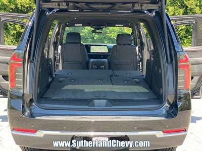 2025 Chevrolet Tahoe LT