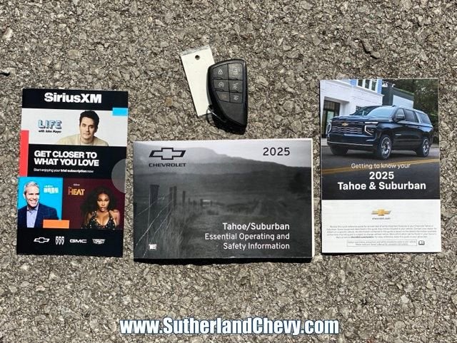 2025 Chevrolet Tahoe LT