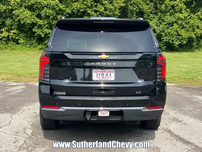 2025 Chevrolet Tahoe LT