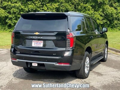 2025 Chevrolet Tahoe LT