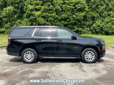 2025 Chevrolet Tahoe LT
