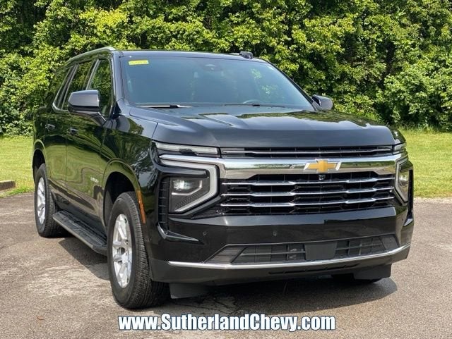 2025 Chevrolet Tahoe LT