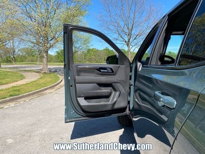 2026 Chevrolet Tahoe Z71
