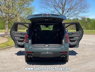 2026 Chevrolet Tahoe Z71