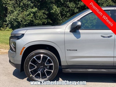 2026 Chevrolet Tahoe RST