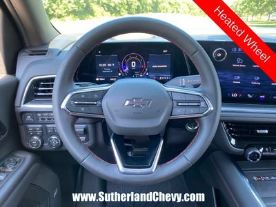 2026 Chevrolet Tahoe RST
