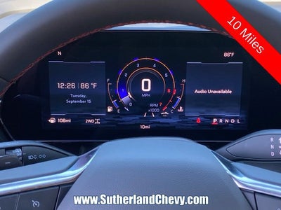 2026 Chevrolet Tahoe RST