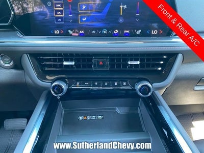 2026 Chevrolet Tahoe RST