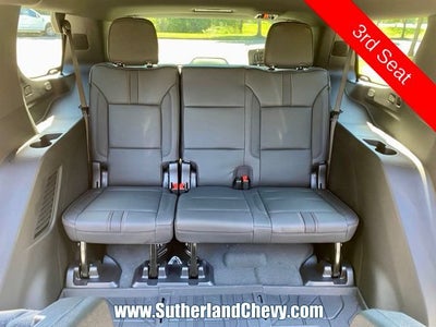 2026 Chevrolet Tahoe RST