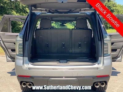 2026 Chevrolet Tahoe RST