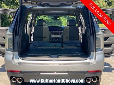2026 Chevrolet Tahoe RST