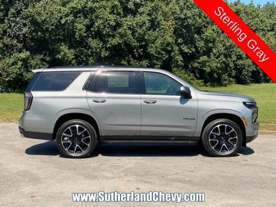 2026 Chevrolet Tahoe RST