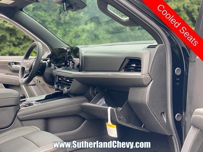 2026 Chevrolet Tahoe Premier