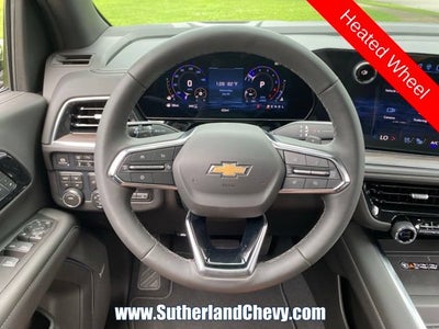 2026 Chevrolet Tahoe Premier