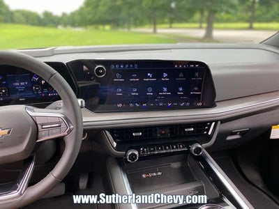 2026 Chevrolet Tahoe Premier
