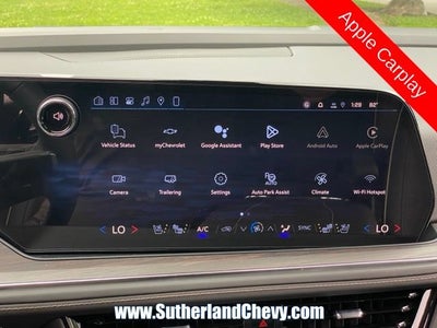 2026 Chevrolet Tahoe Premier
