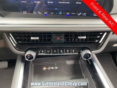2026 Chevrolet Tahoe Premier