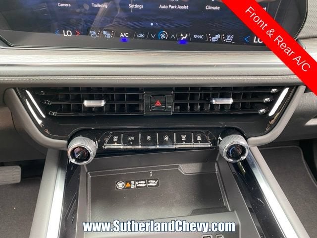 2026 Chevrolet Tahoe Premier