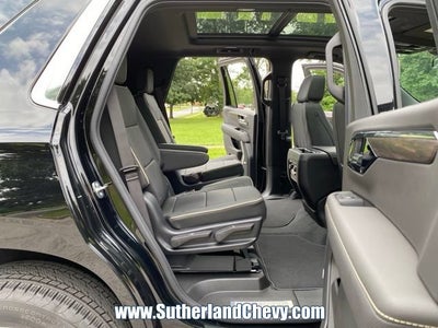 2026 Chevrolet Tahoe Premier