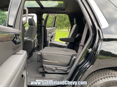 2026 Chevrolet Tahoe Premier