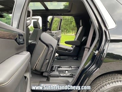 2026 Chevrolet Tahoe Premier