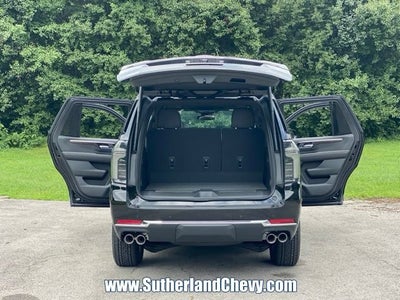 2026 Chevrolet Tahoe Premier
