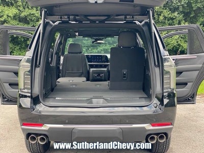 2026 Chevrolet Tahoe Premier