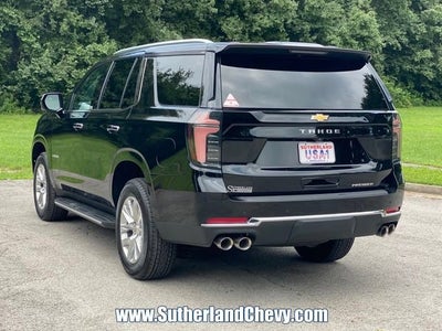2026 Chevrolet Tahoe Premier