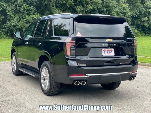 2026 Chevrolet Tahoe Premier