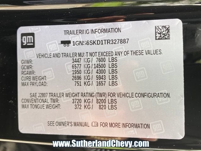 2026 Chevrolet Tahoe Premier
