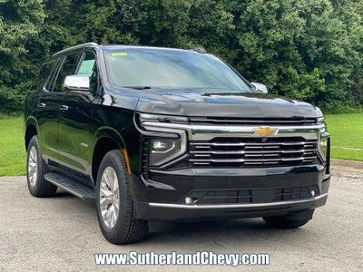 2026 Chevrolet Tahoe Premier