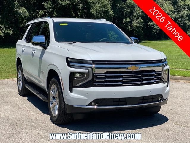 2026 Chevrolet Tahoe Premier